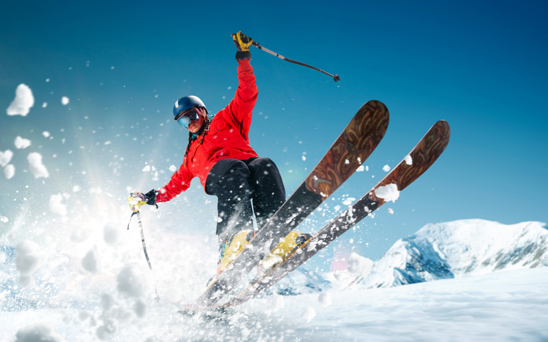 Preparing for Extreme Conditions: Skiing in Icy and Powdery Terrain